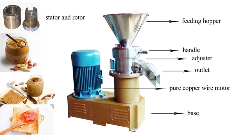 Commercial Nut Butter Machine Commercial Nut Butter Machine