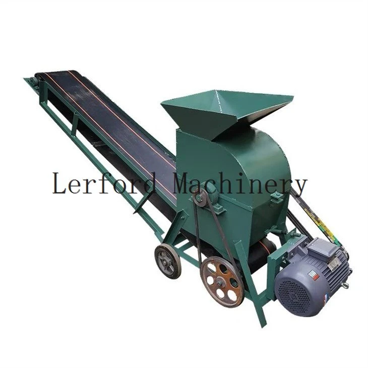 coal roller crusher