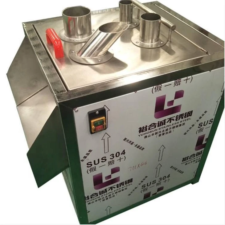 Electric Onion Cutter Machine