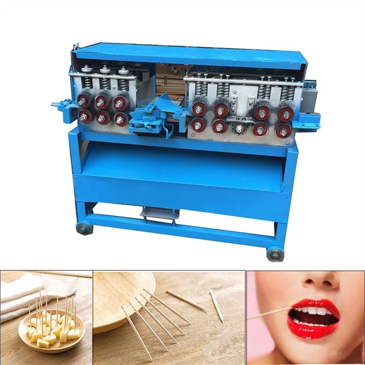 Wooden Toothpick Machine