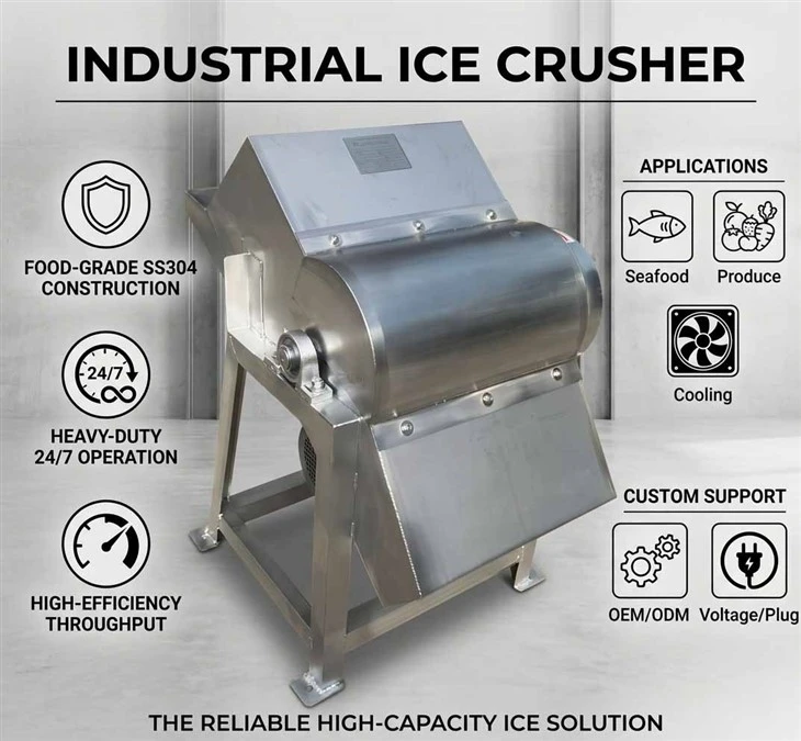 Ice Cube Crusher Machine high quality