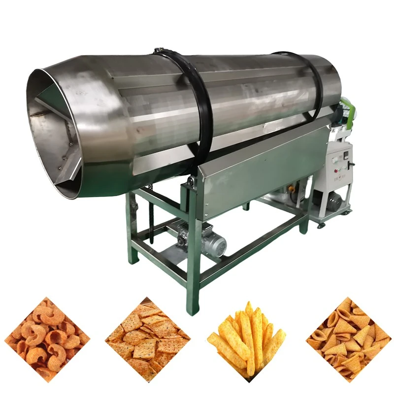 Potato Chip Seasoning Machine suppliers